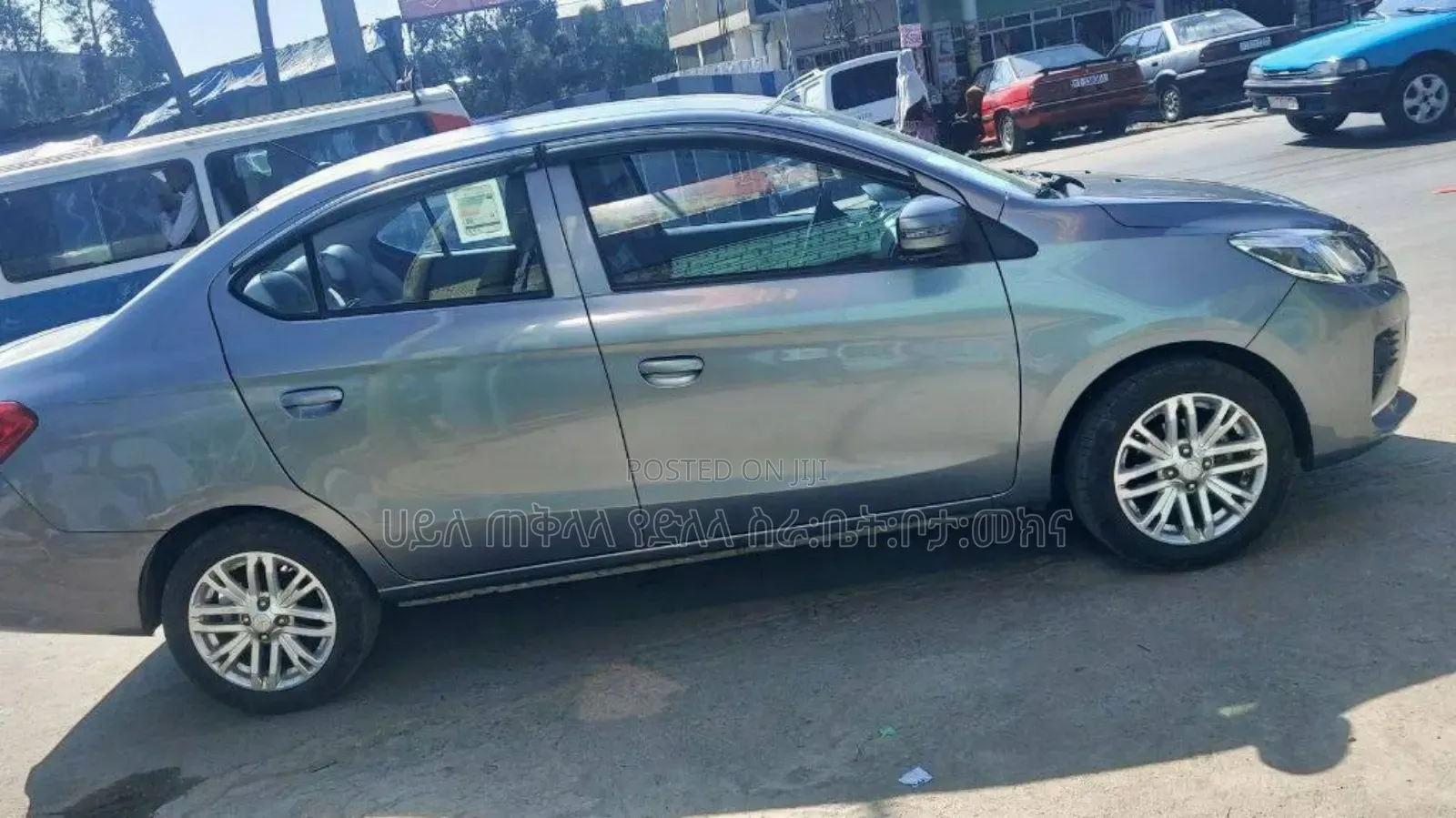 Mitsubishi Attrage 2022 Teal