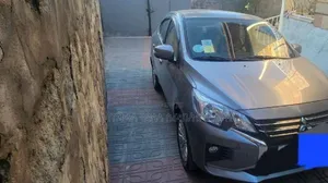 Mitsubishi Attrage 2022 Teal