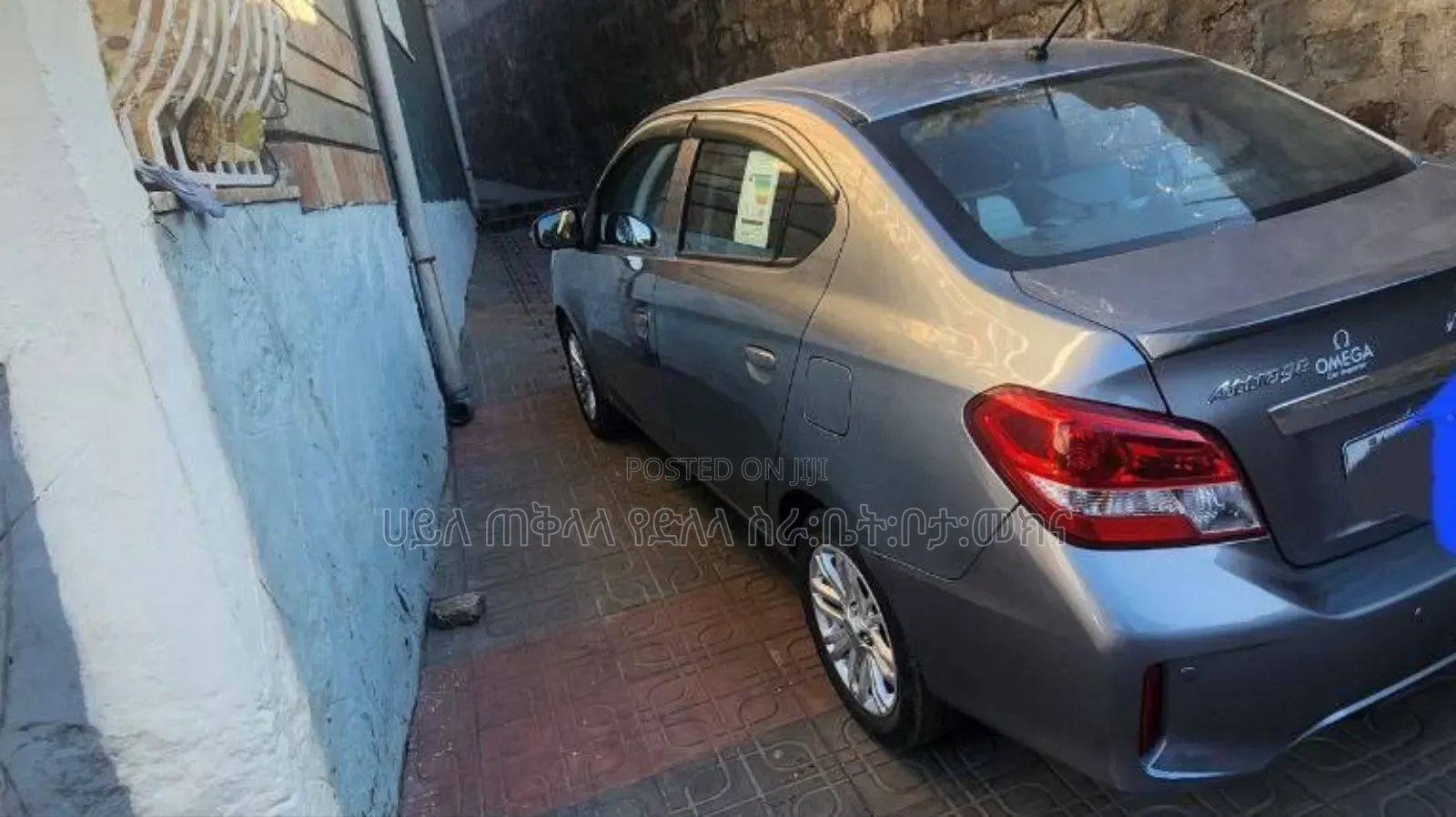 Mitsubishi Attrage 2022 Teal