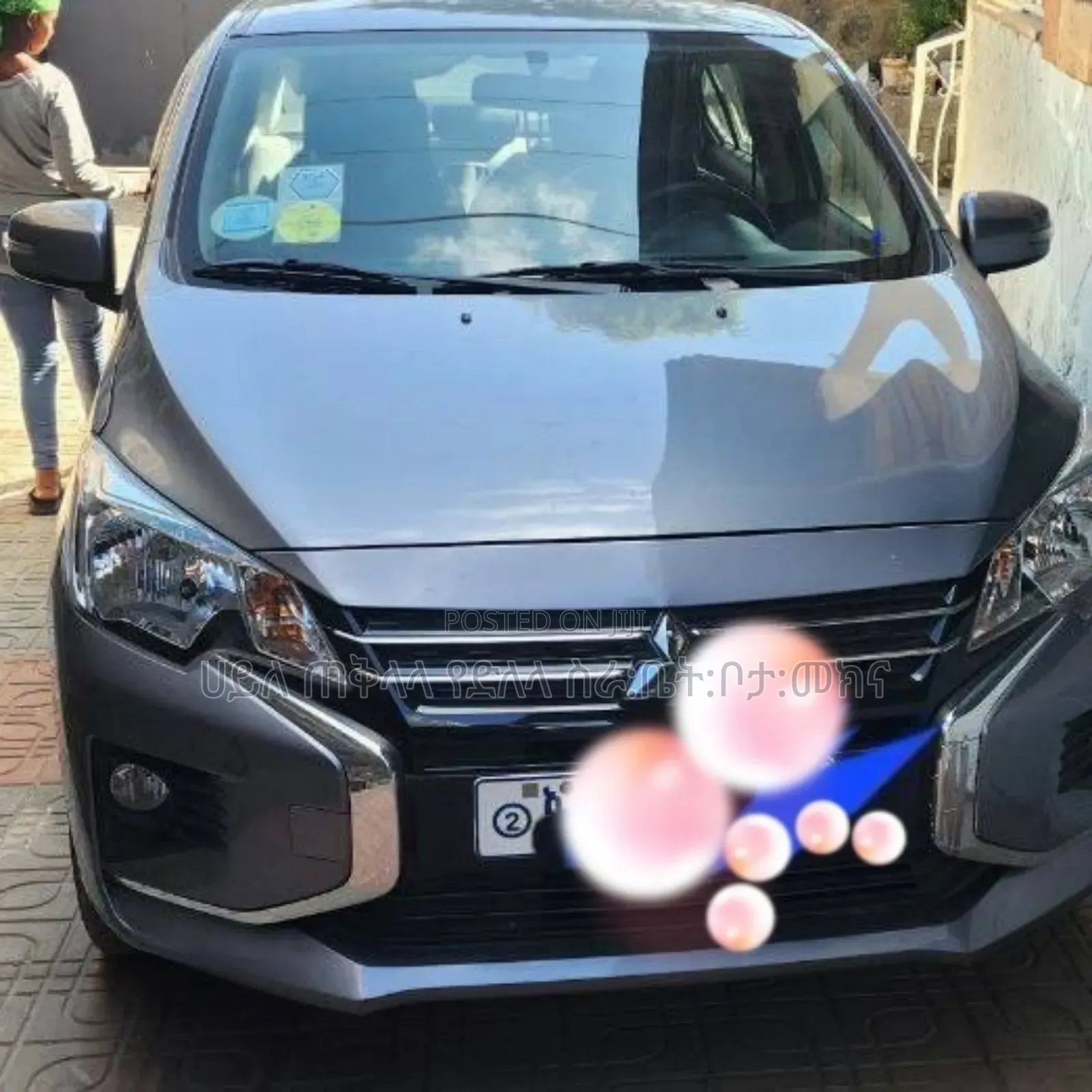 Mitsubishi Attrage 2022 Teal