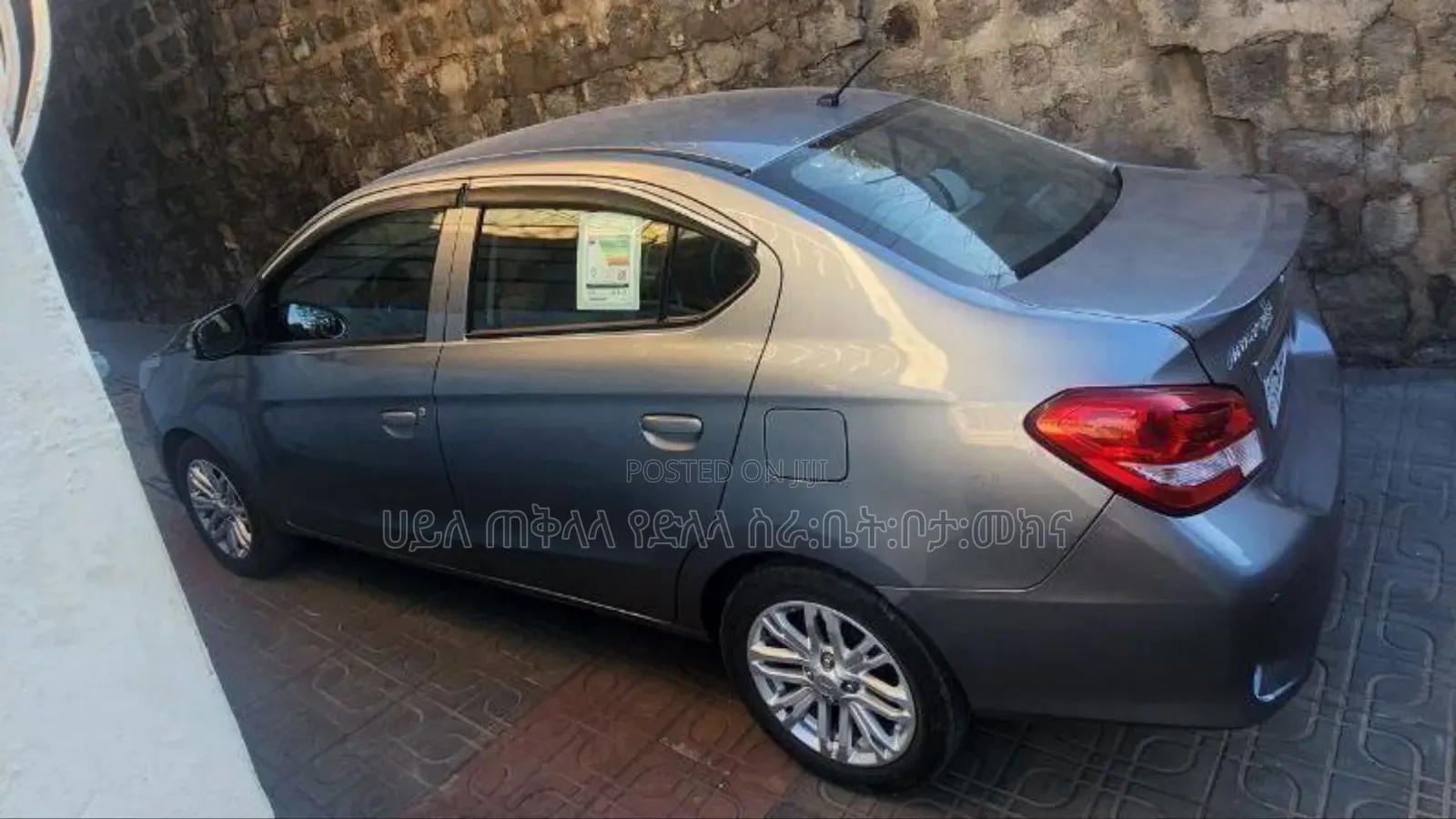 Mitsubishi Attrage 2022 Teal