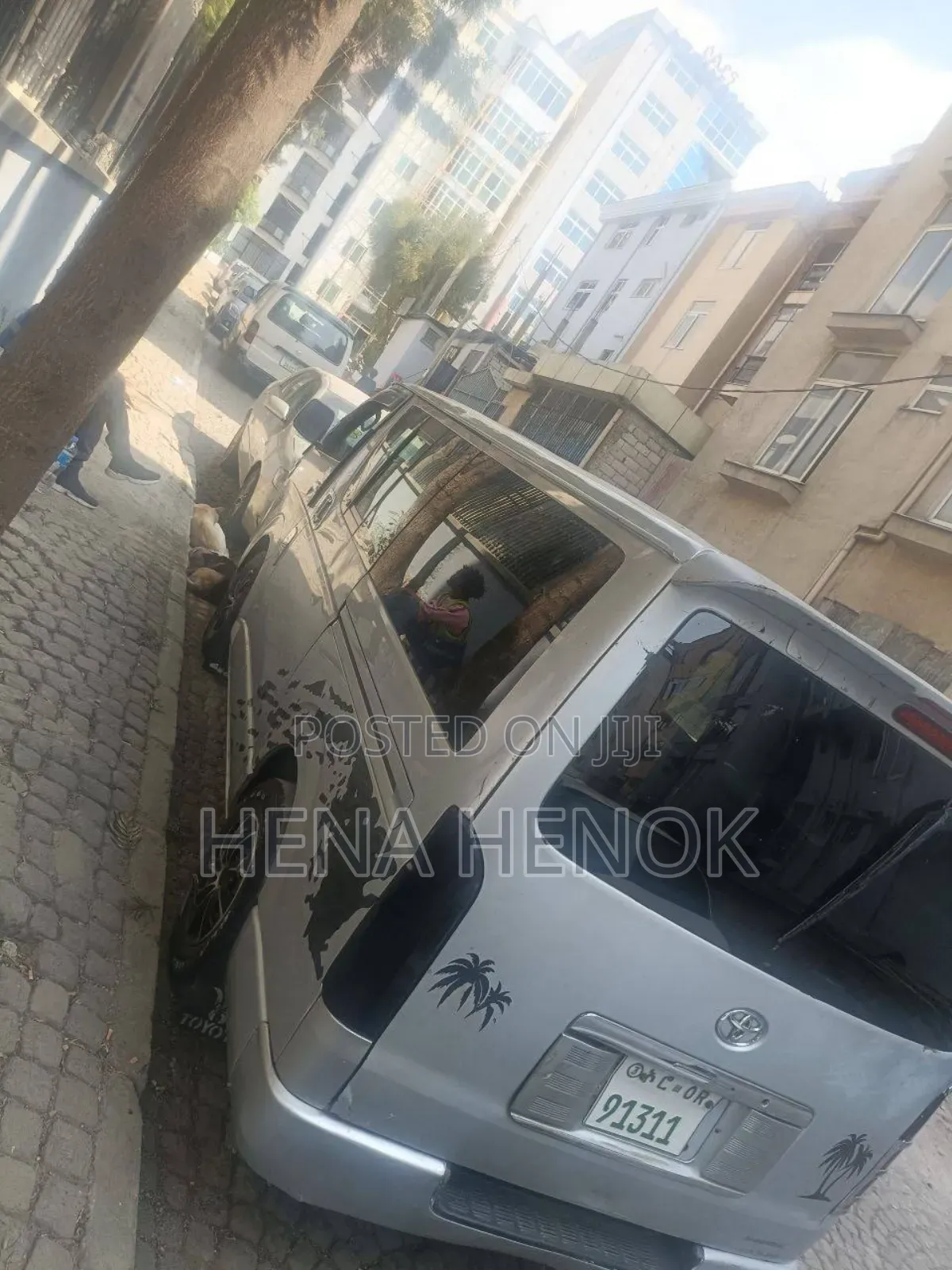 Toyota HiAce 2009 Silver