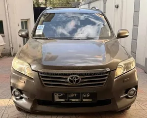 Toyota RAV4 2011 Teal