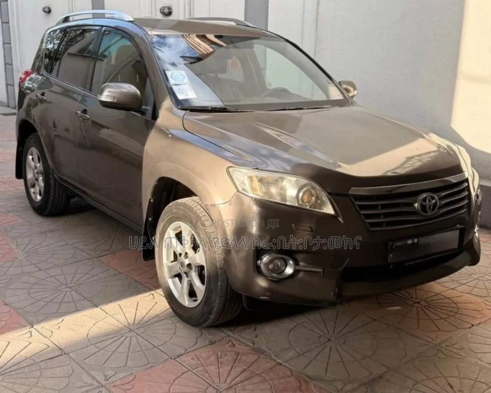 Toyota RAV4 2011 Teal