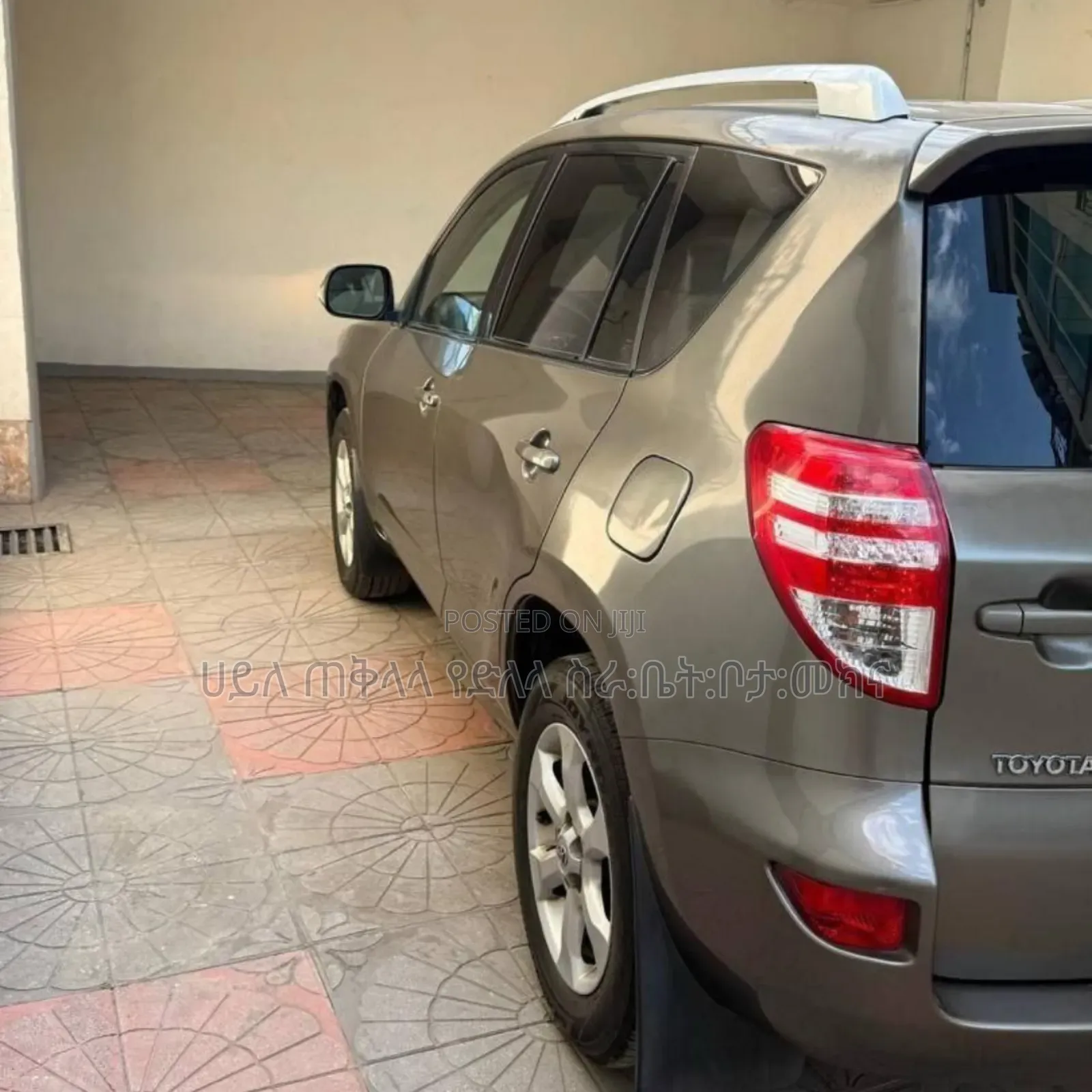 Toyota RAV4 2011 Teal