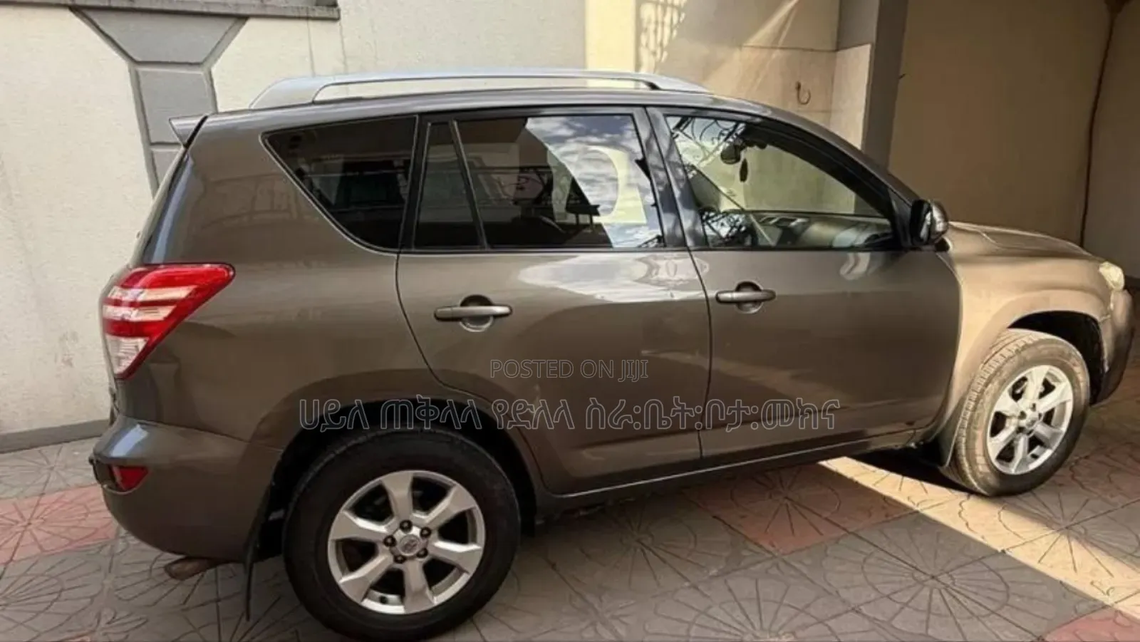 Toyota RAV4 2011 Teal