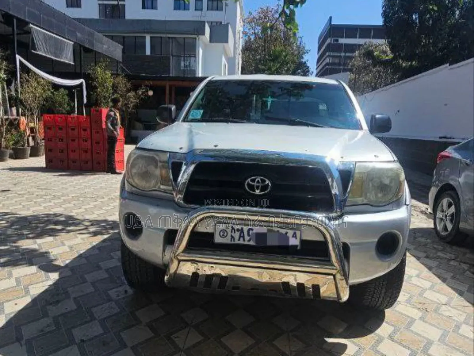 Toyota Tacoma 2007 Silver