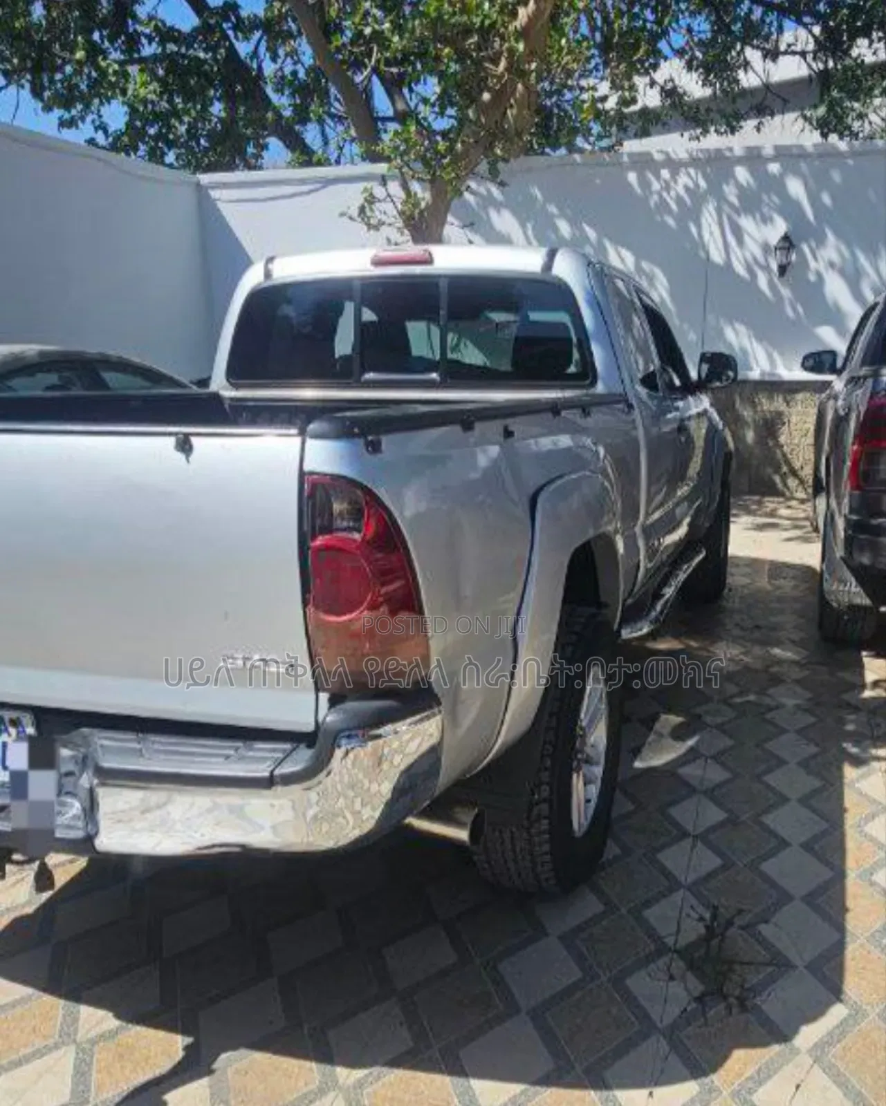 Toyota Tacoma 2007 Silver