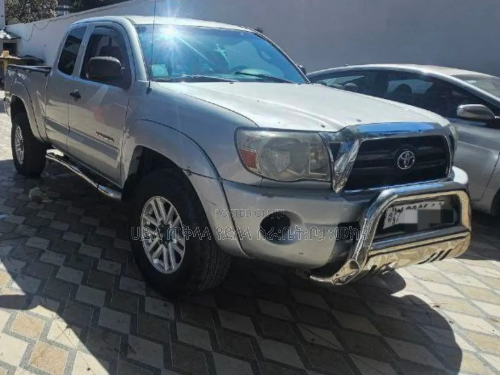 Toyota Tacoma 2007 Silver