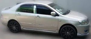 Toyota Corolla 2006 Gold