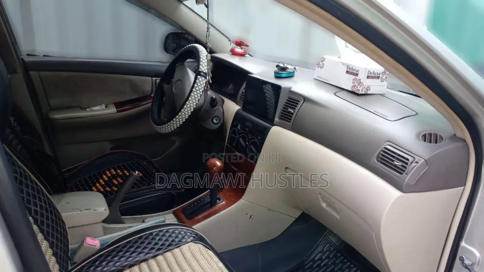 Toyota Corolla 2006 Gold