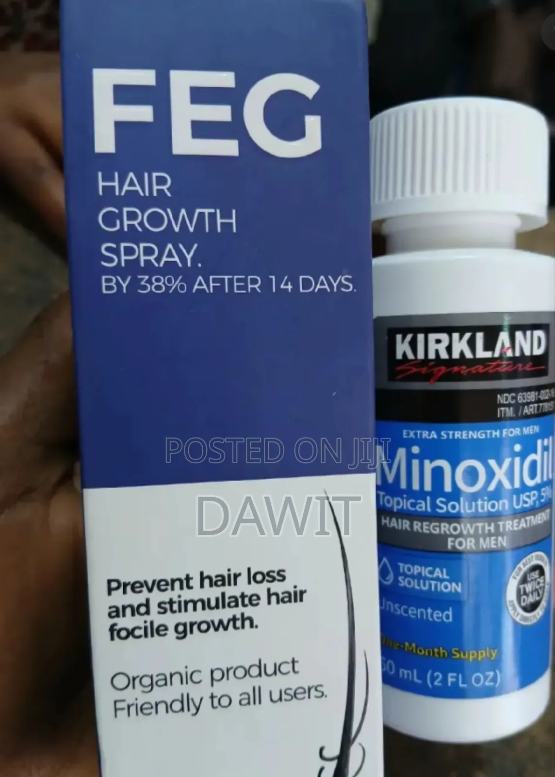 Feg Hair Growth Spray