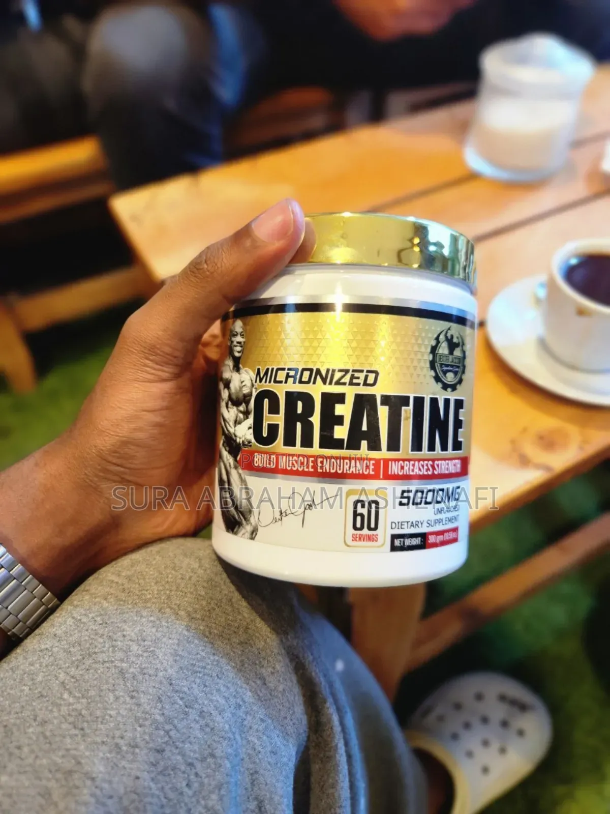 Dexter Jackson Micronized Creatine