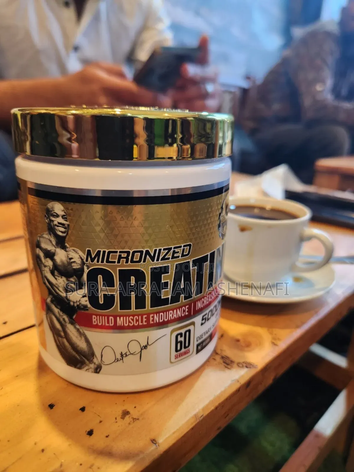 Dexter Jackson Micronized Creatine