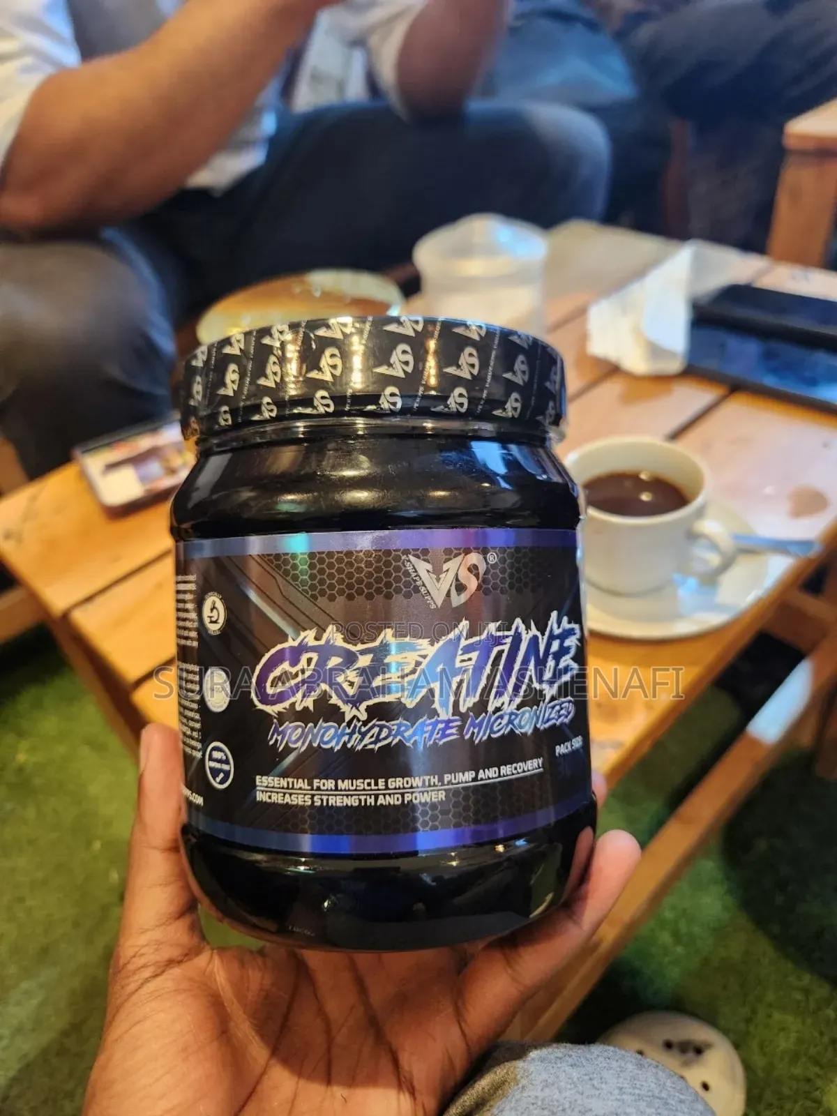 V Shape Supps Creatine Monhaydrate
