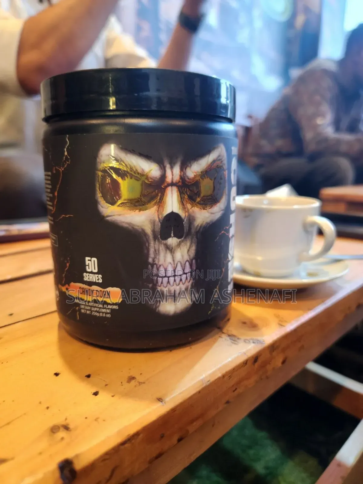 The Curse Pre Workout