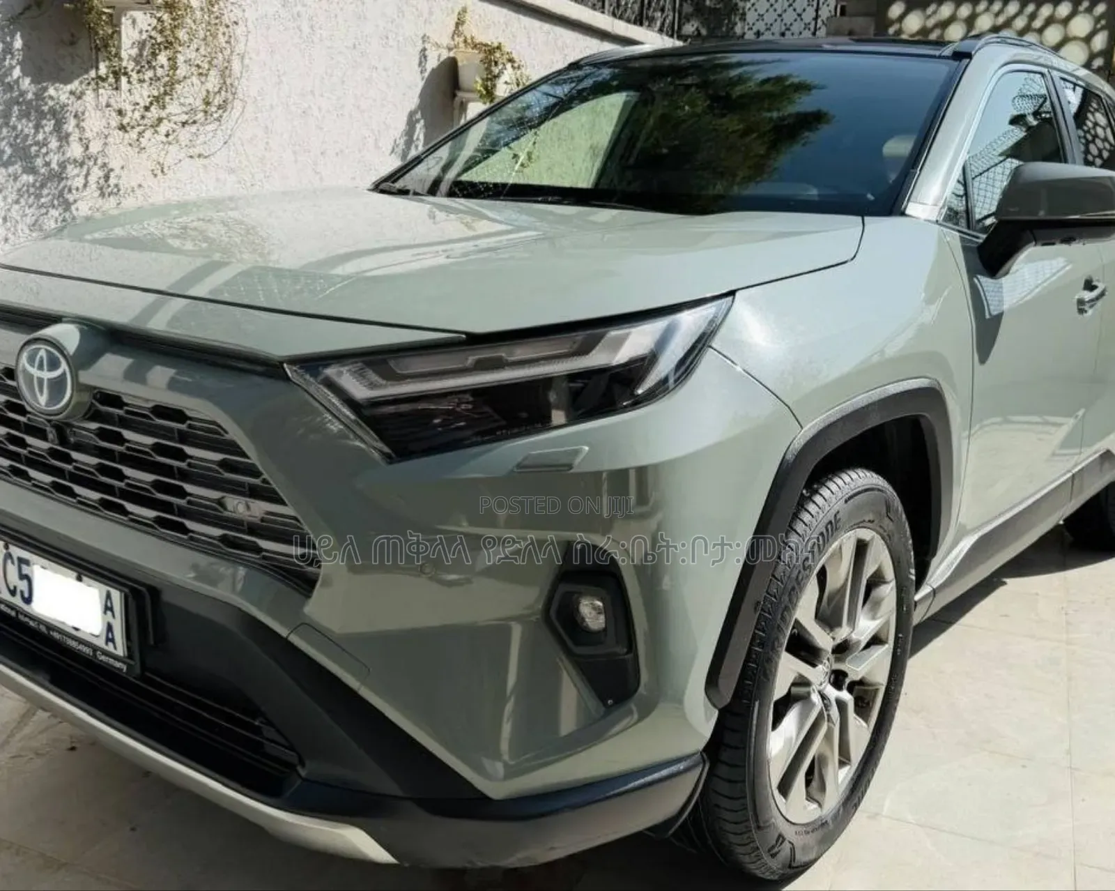 Toyota RAV4 Hybrid 2023 Teal