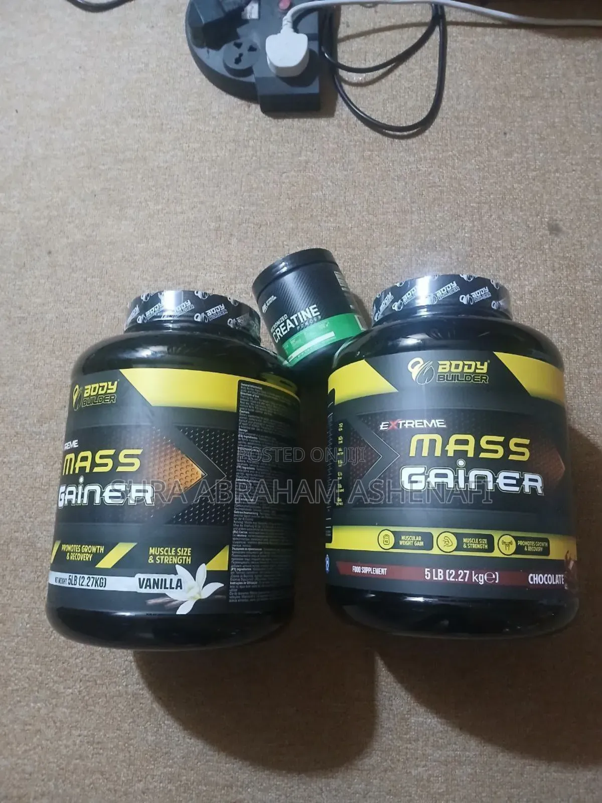 Bodybuilder Massgainer