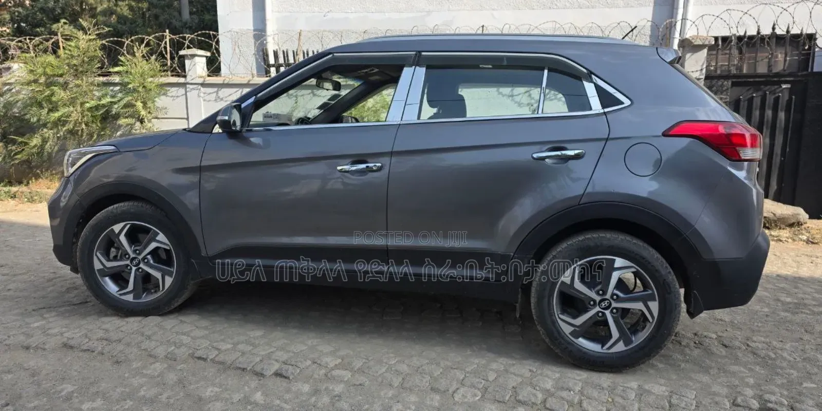 Hyundai Creta 2019 Teal