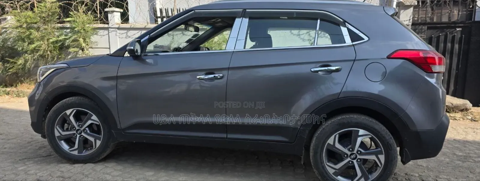 Hyundai Creta 2019 Teal