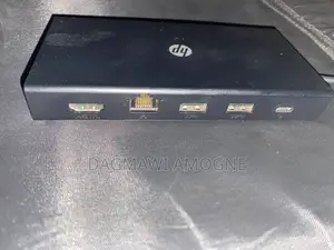 Hp Usb-C Docking Station (Usb-C Hub)