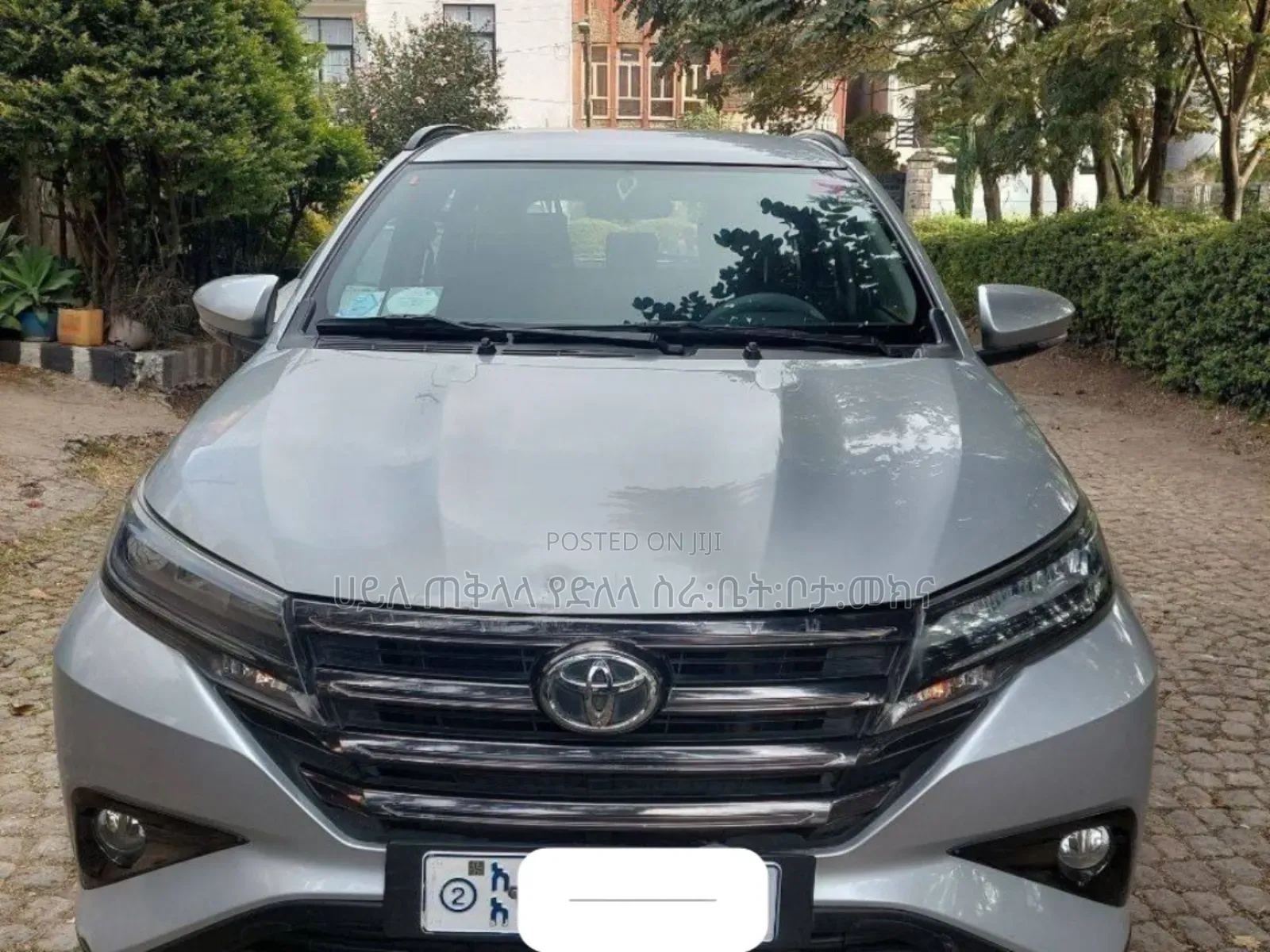 Toyota Rush 2023 Teal