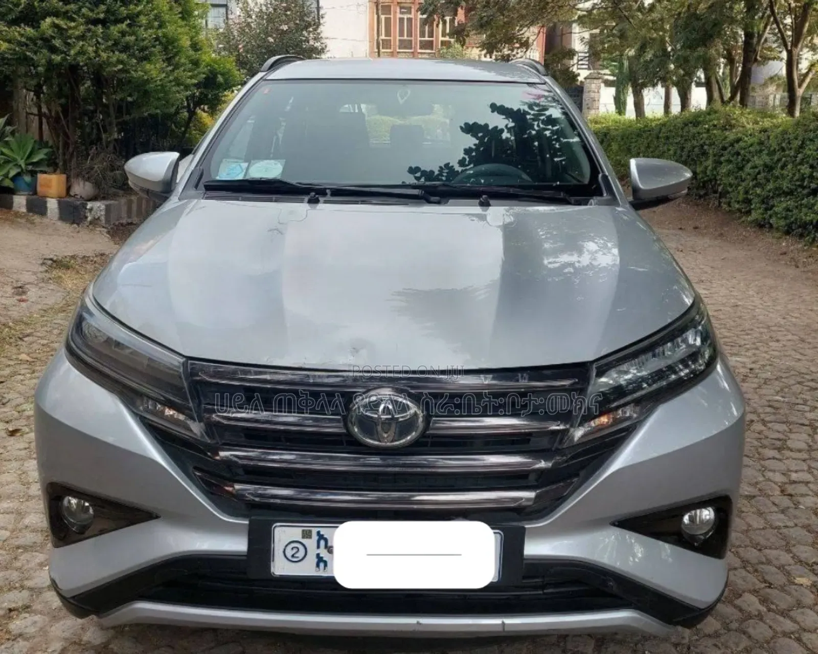 Toyota Rush 2023 Teal