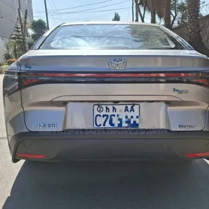 Toyota bZ3 2024 Teal