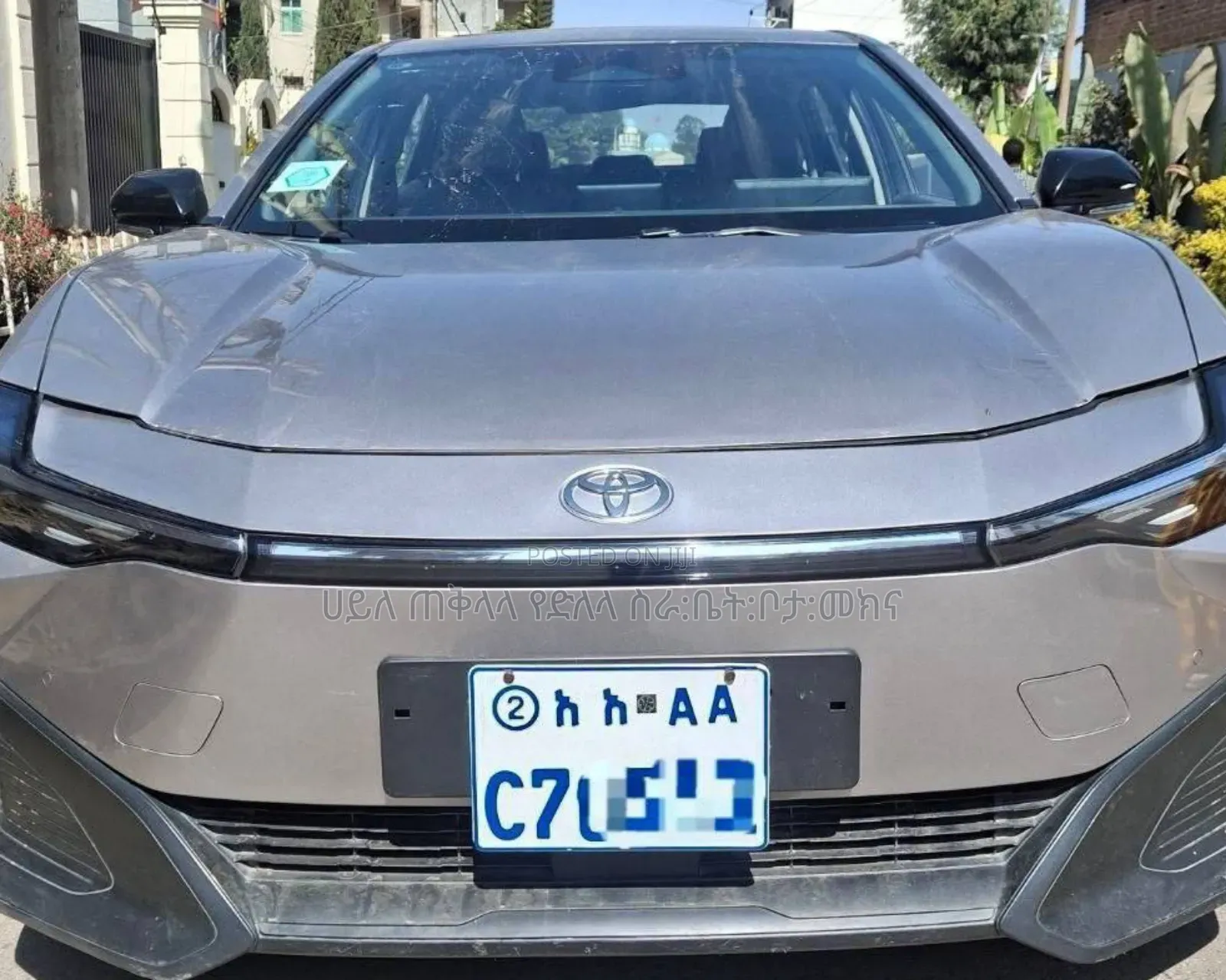 Toyota bZ3 2024 Teal