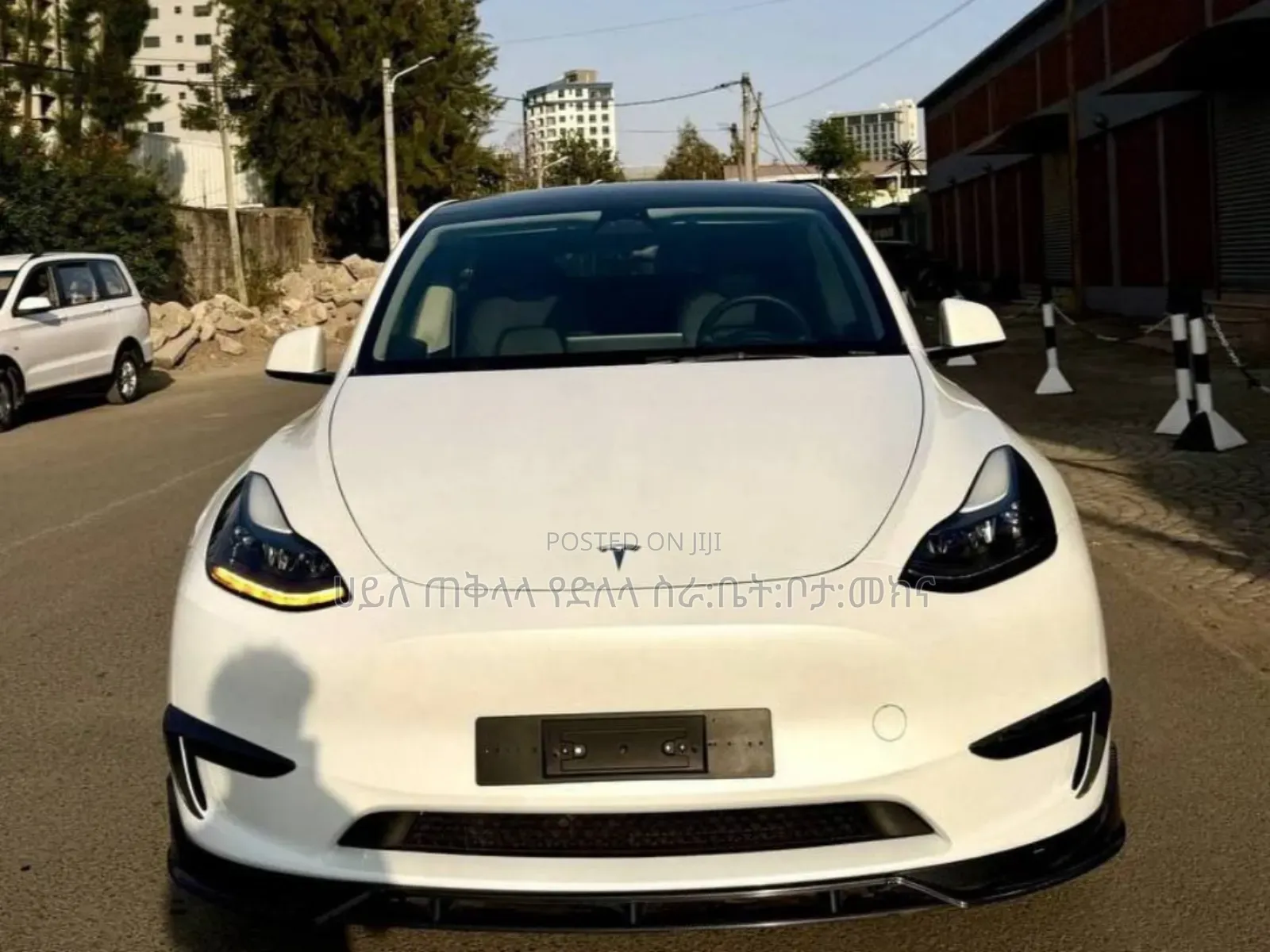 New Tesla Model Y 2023 Ivory
