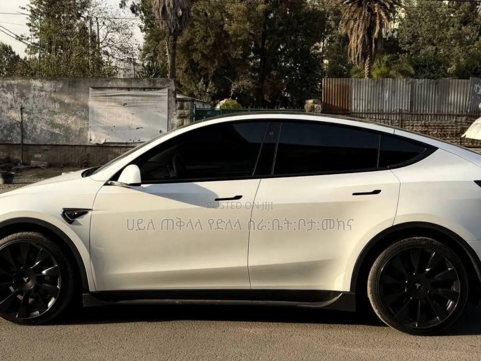 New Tesla Model Y 2023 Ivory