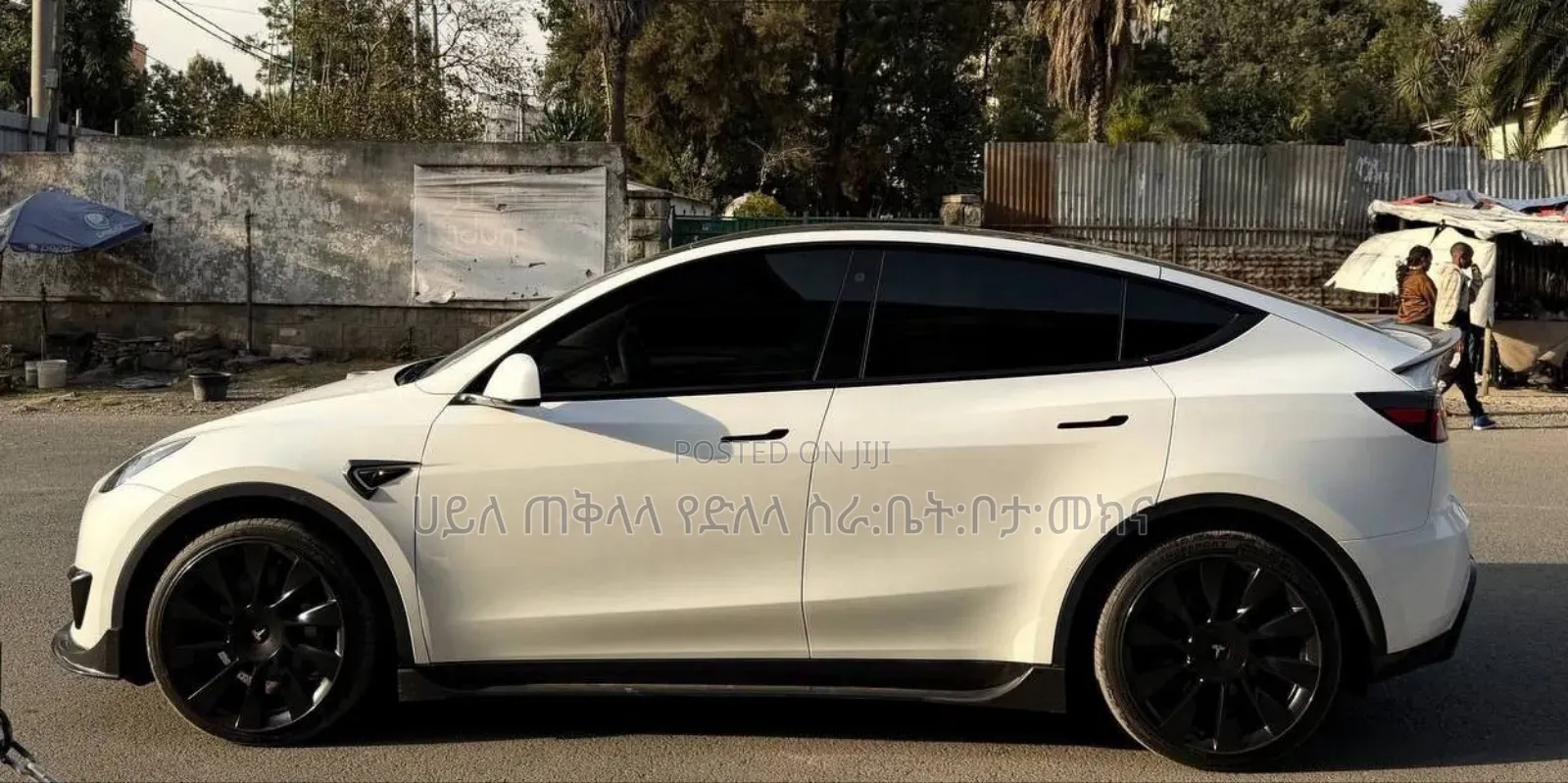 New Tesla Model Y 2023 Ivory