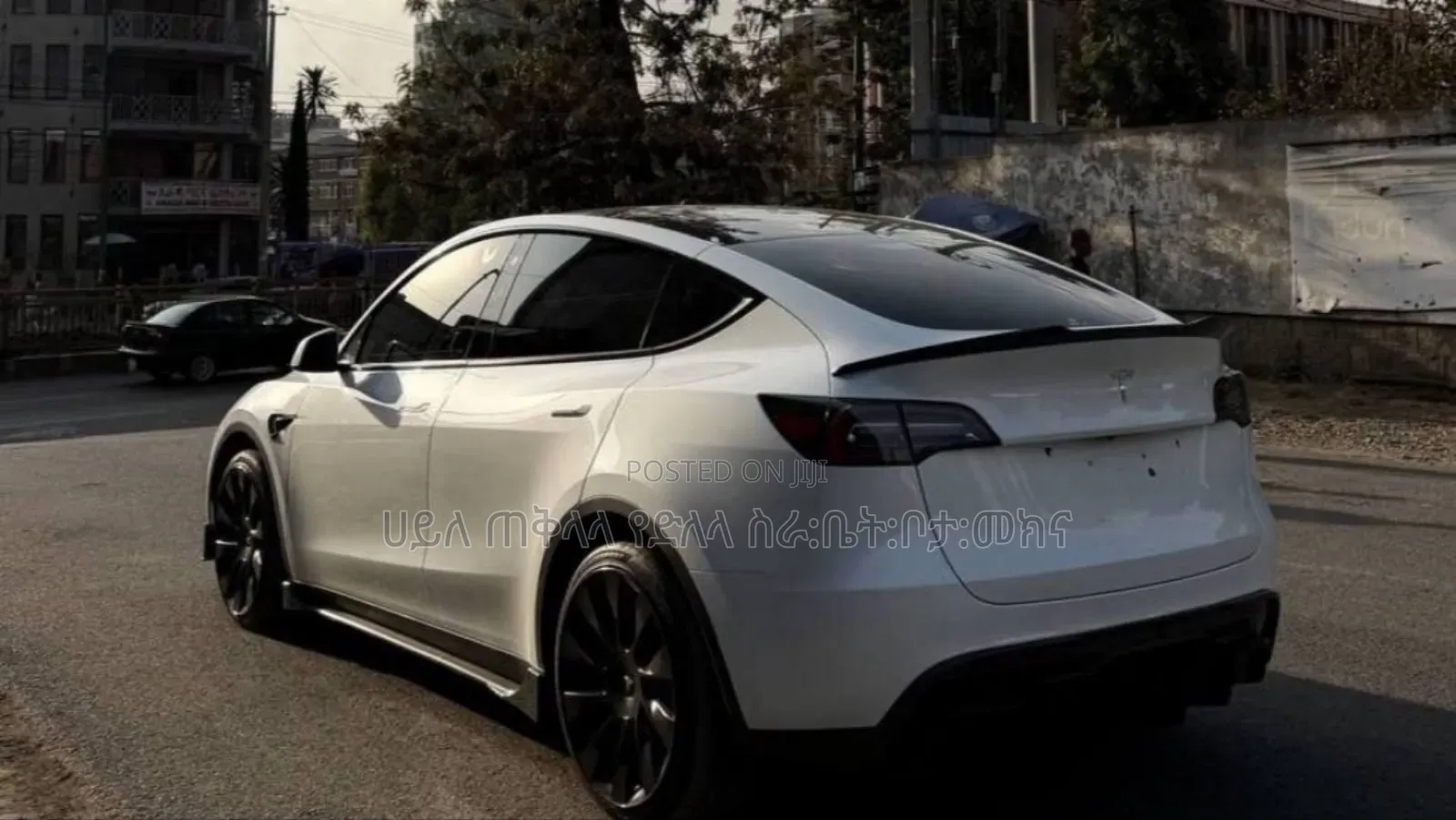 New Tesla Model Y 2023 Ivory