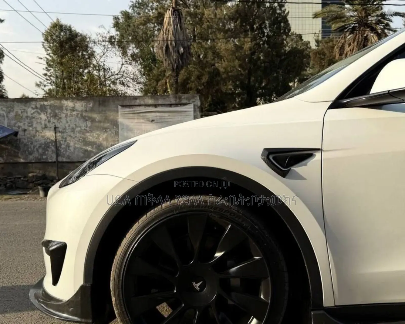 New Tesla Model Y 2023 Ivory