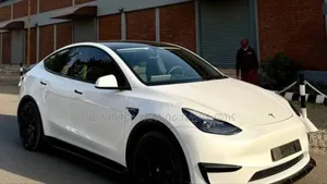 New Tesla Model Y 2023 Ivory