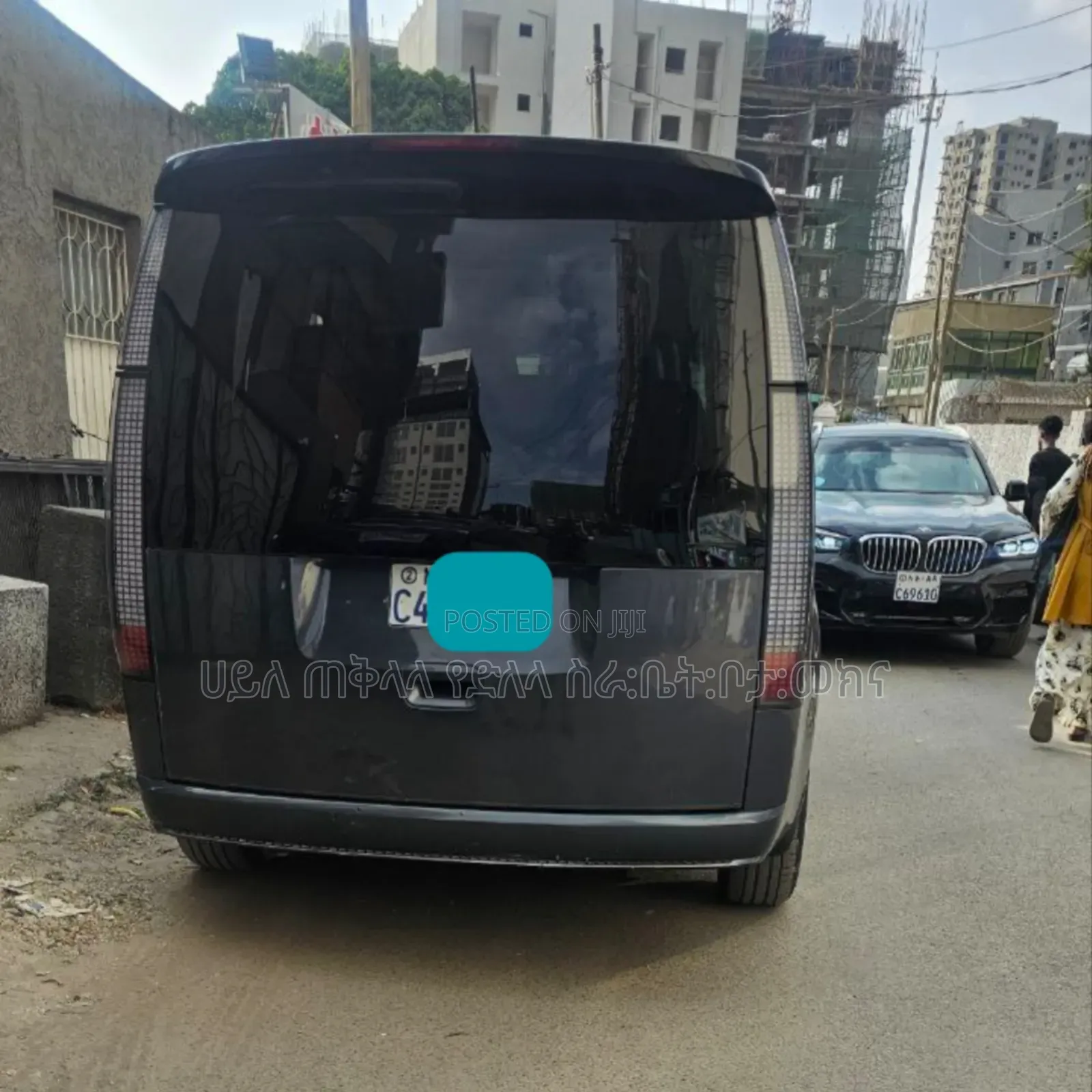 Hyundai Staria 2023 Black