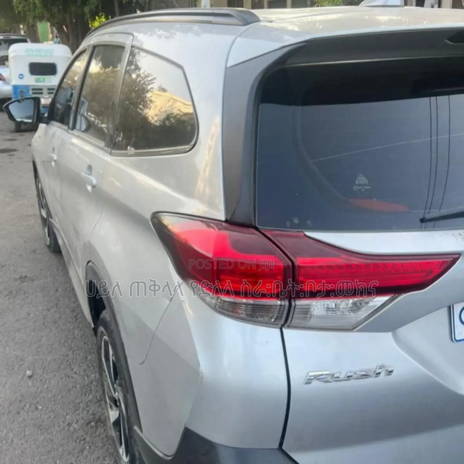 Toyota Rush 2022 Silver