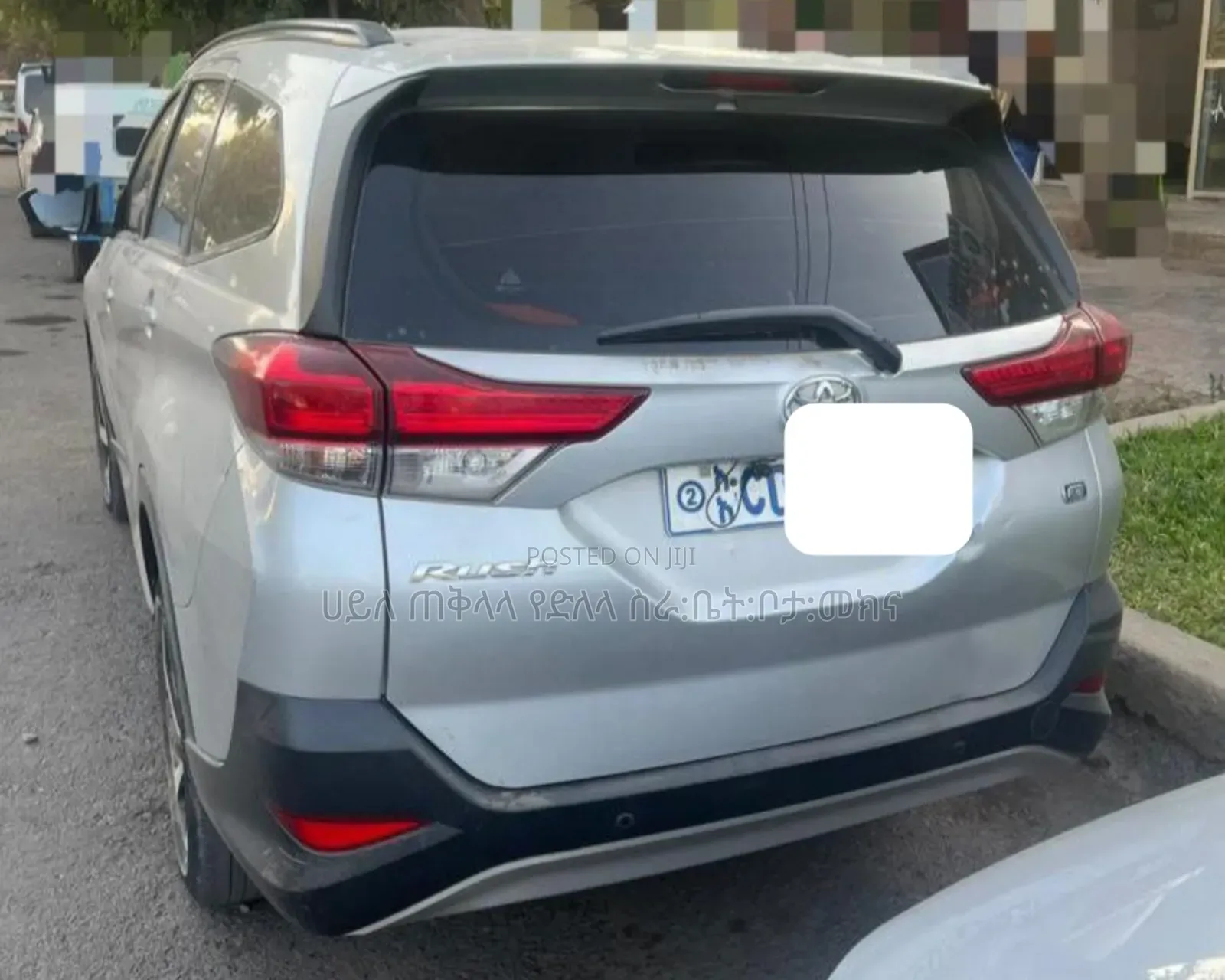 Toyota Rush 2022 Silver