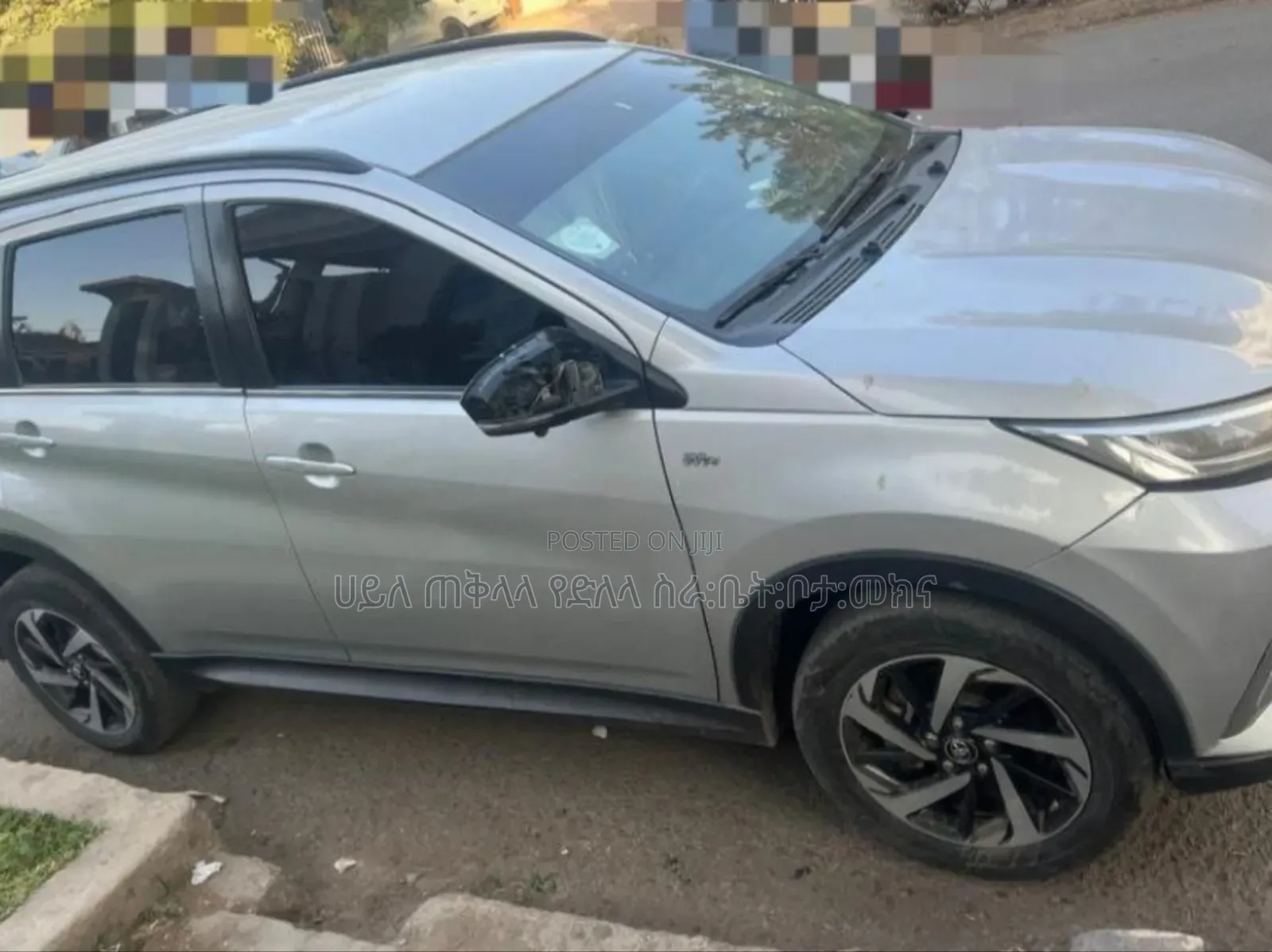 Toyota Rush 2022 Silver