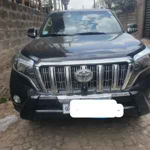 Toyota Land Cruiser Prado 2014 Black