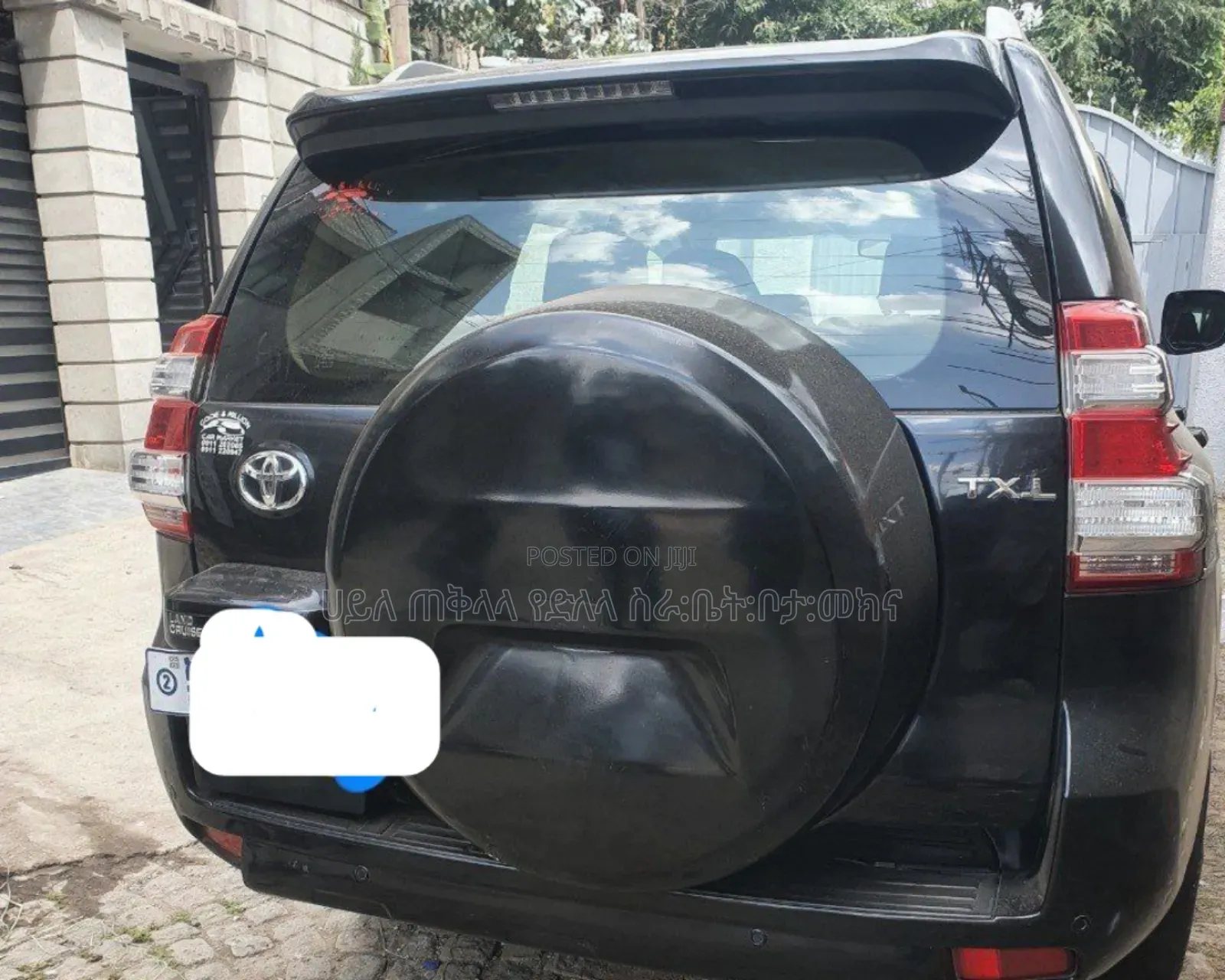 Toyota Land Cruiser Prado 2014 Black