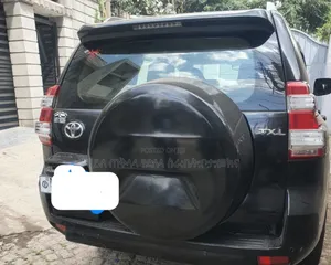 Toyota Land Cruiser Prado 2014 Black