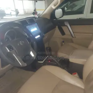 Toyota Land Cruiser Prado 2014 Black