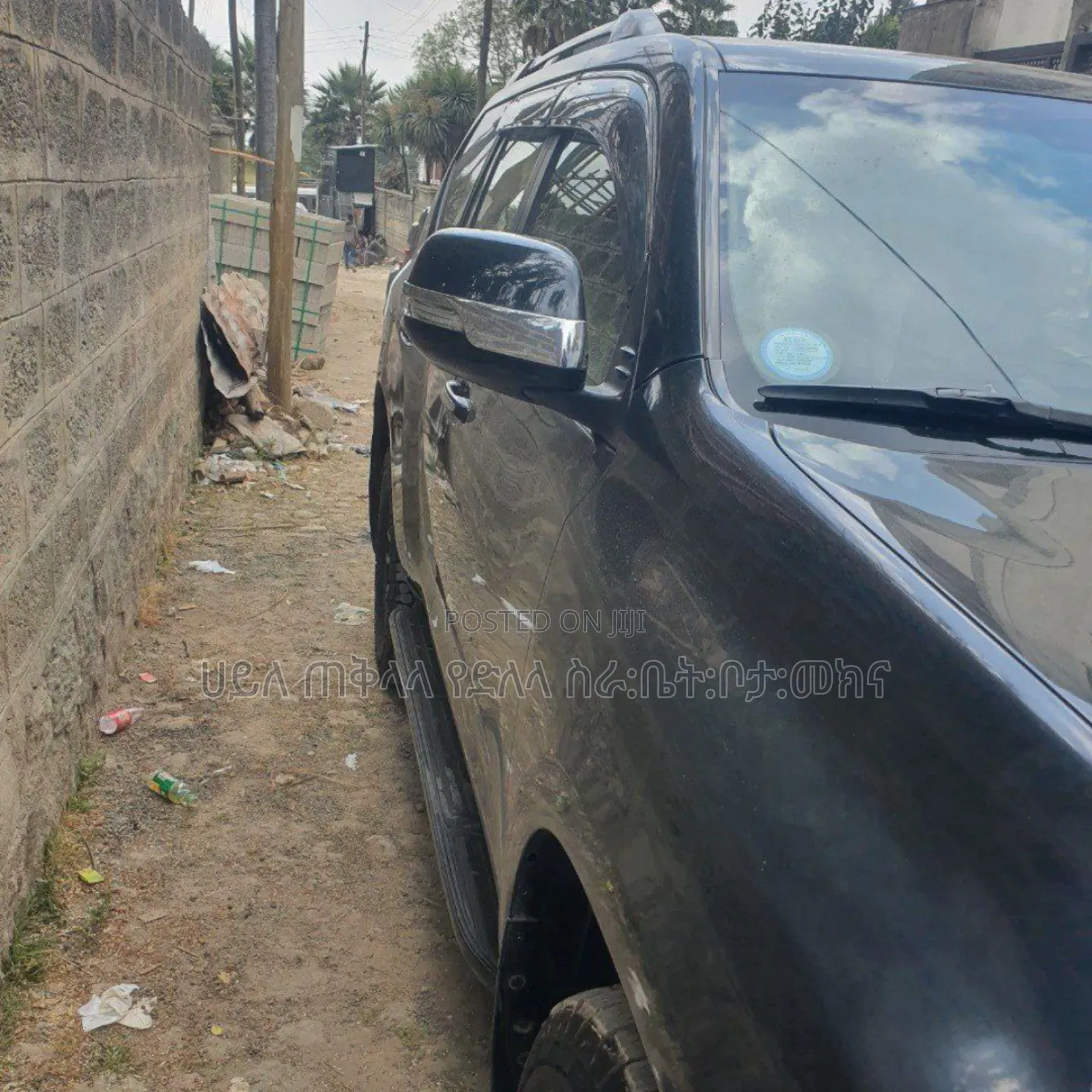 Toyota Land Cruiser Prado 2014 Black