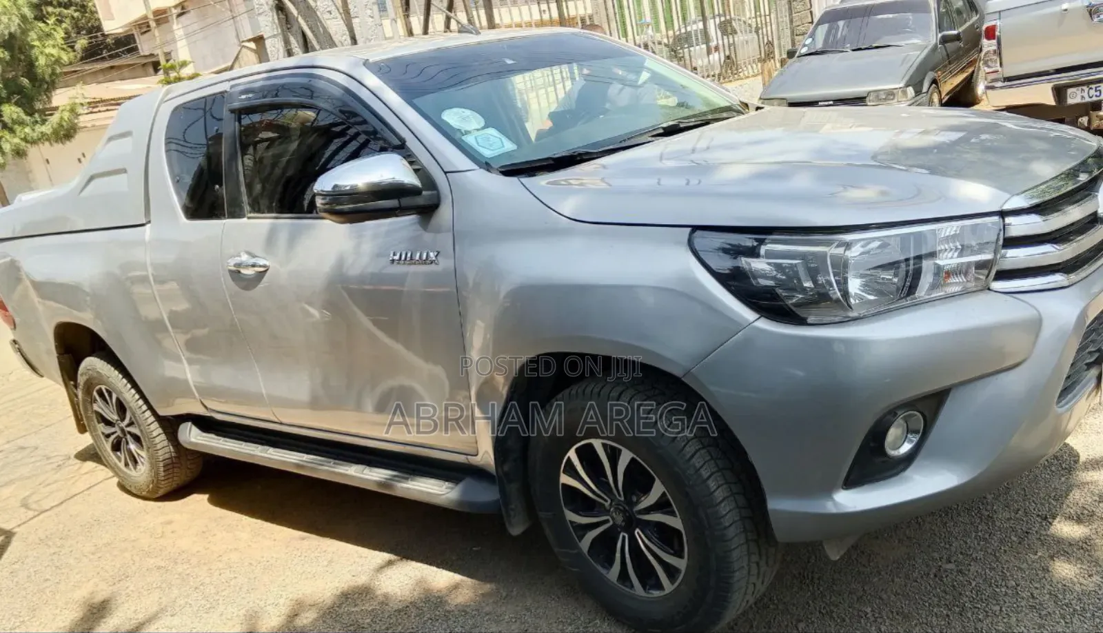 Toyota Hilux 2019 Gray
