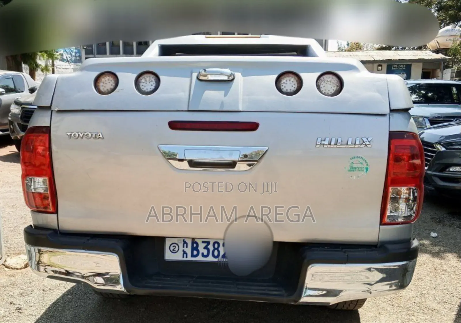 Toyota Hilux 2019 Gray