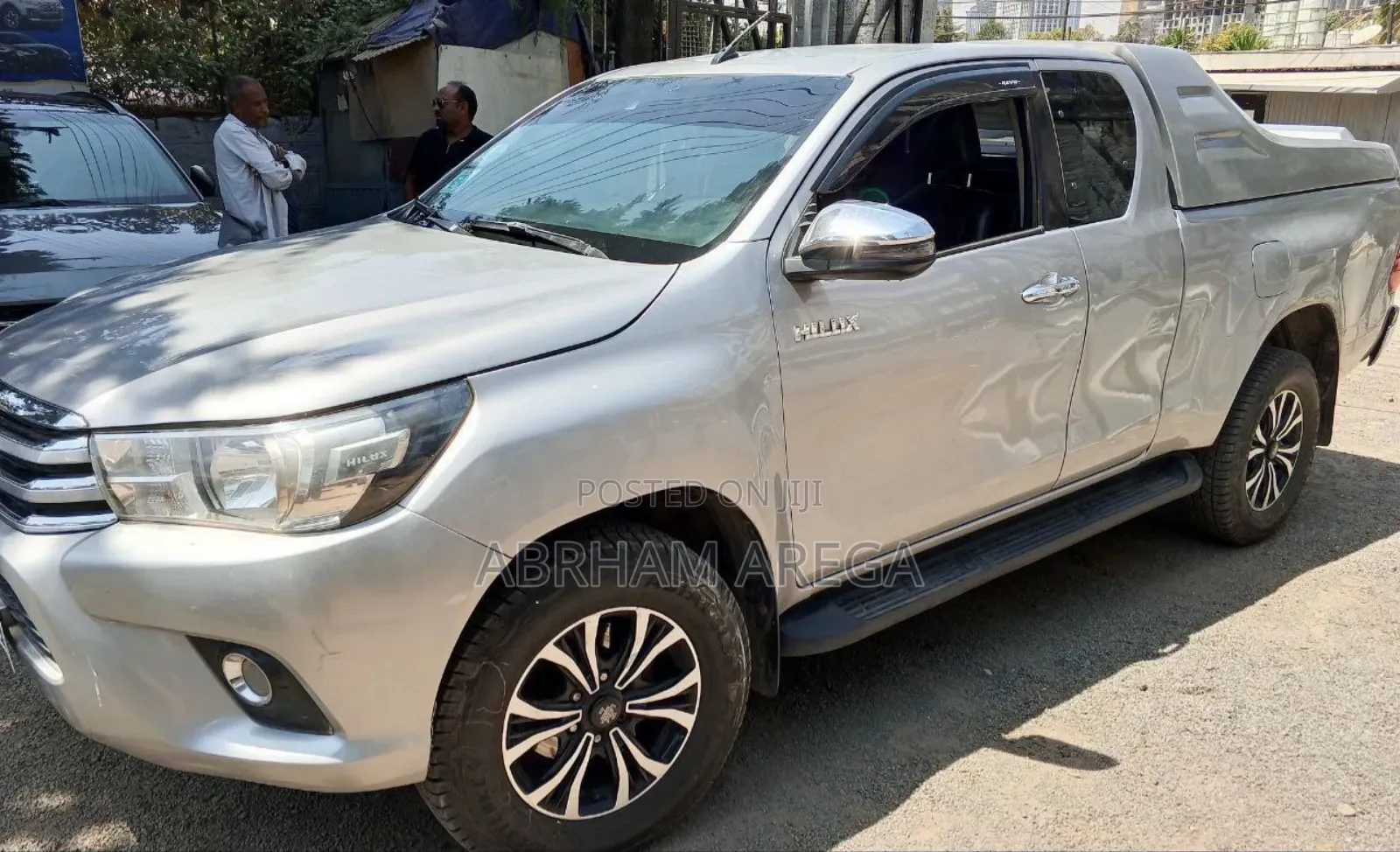 Toyota Hilux 2019 Gray