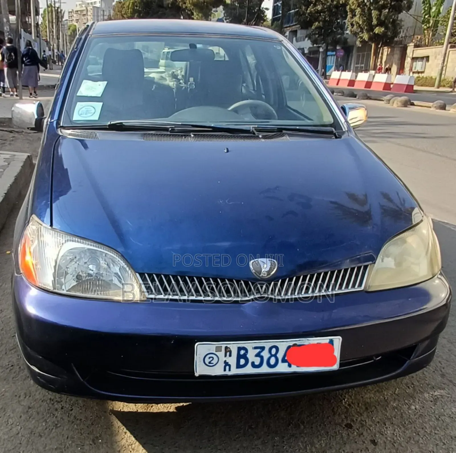Toyota Platz 2001