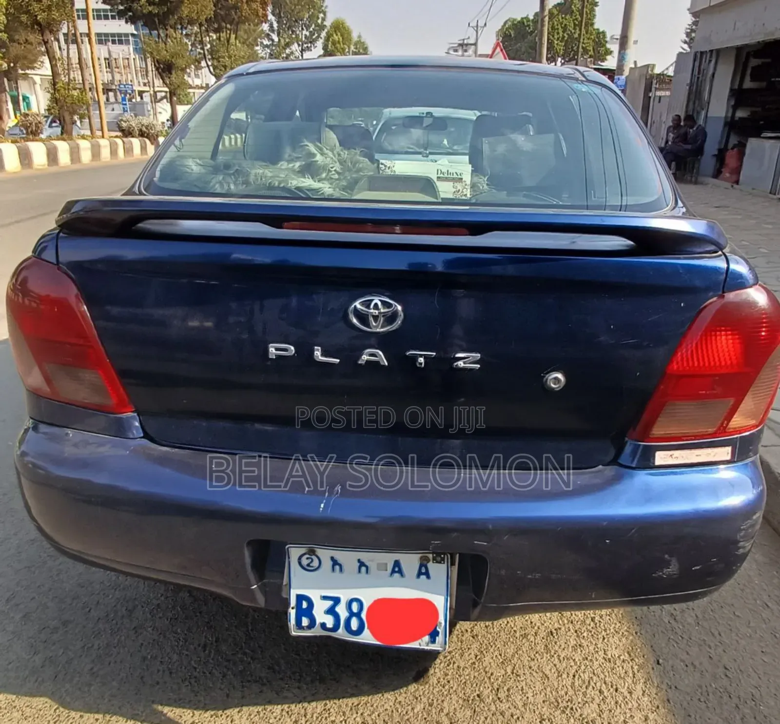 Toyota Platz 2001