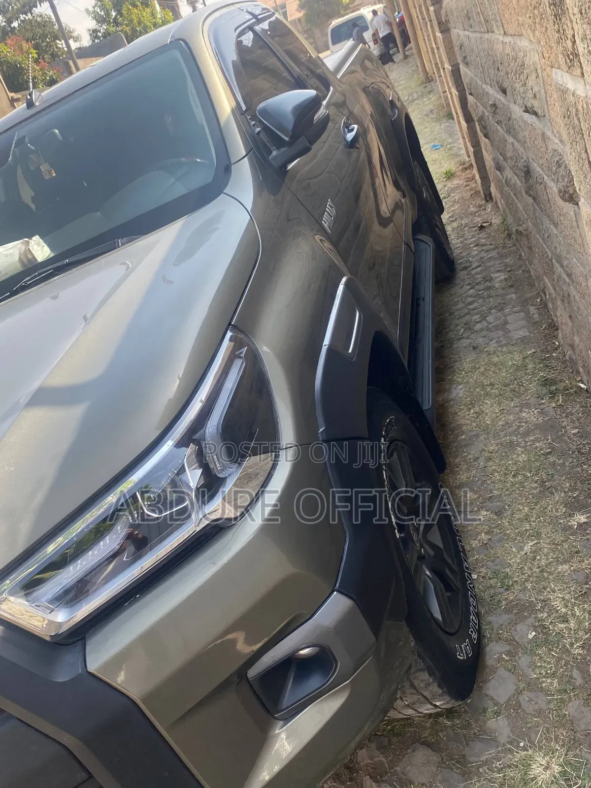 Toyota Hilux Revo Single Cab Deisel 2.8 AWD 2021 Gray